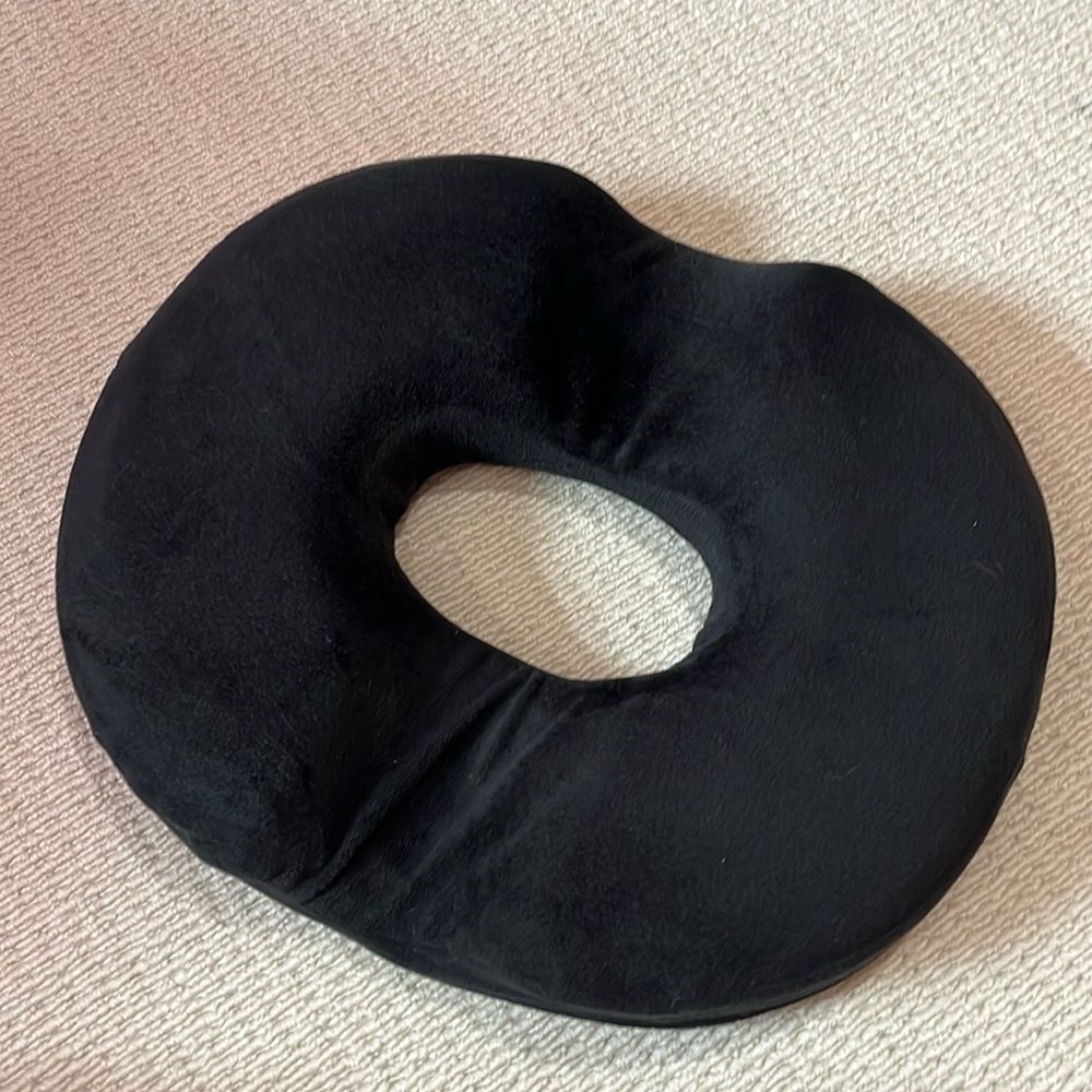 Donut pillow